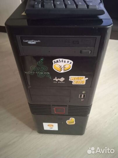 Игровой компьютер i5-9600k