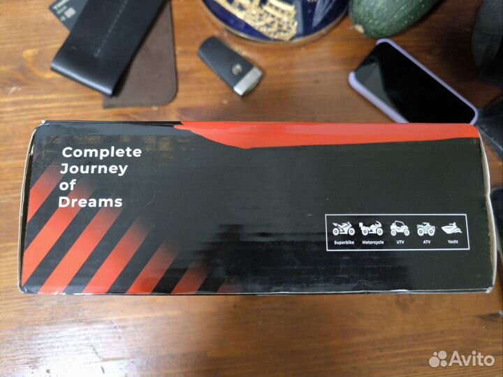 Противотуманные фары для мотоцикла