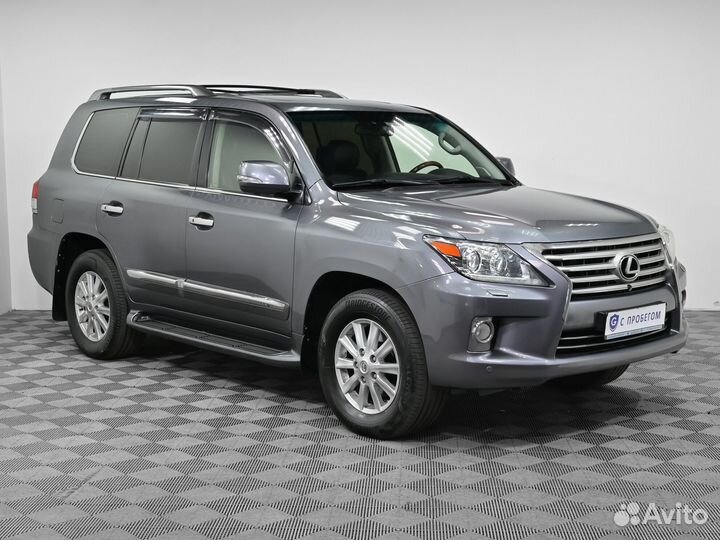 Lexus LX 5.7 AT, 2012, 177 000 км