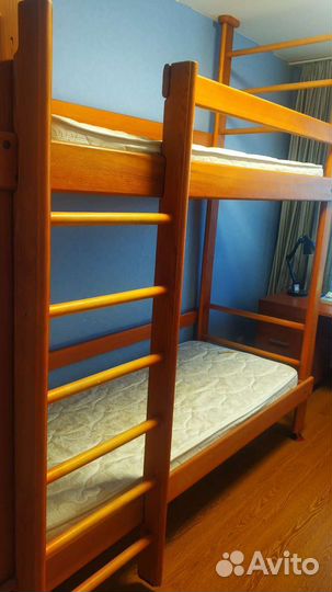 Детская 2-х ярусная кровать
