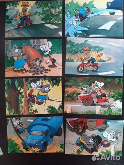 Фотомультик прогулка кота Леопольда