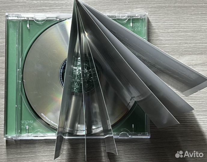 Музыкальные cd диски Linkin Park 2024