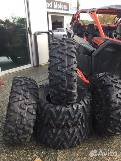 Maxxis bighorn 2.0 30x10r14 шины новые