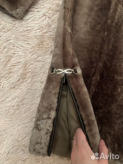 Шуба из овчины