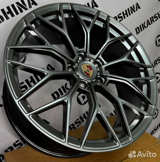 Кованые диски Порше Каен Porsche cayenne III R22