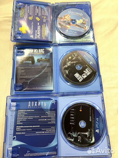 Игры ps4