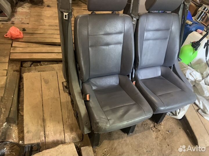 Сиденья мерседес вито 638