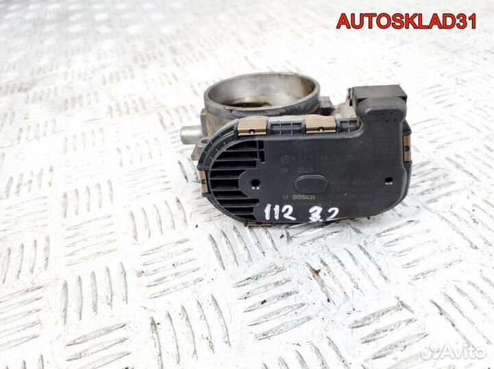 Заслонка дроссельная Mercedes W210 A1121410125