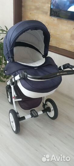 Коляска 2 в 1 adamex б/у