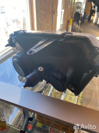 Фара renault duster