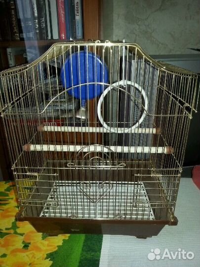 Клетка для попугая