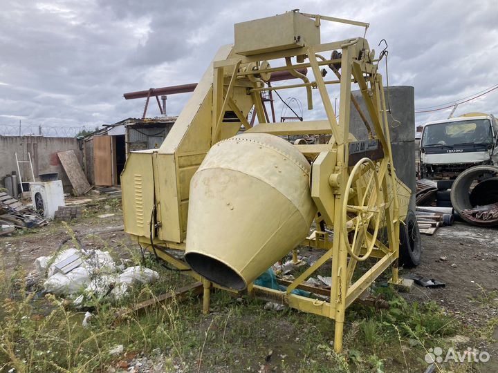 Бетономешалка 0,5м3