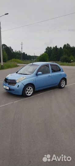 Nissan March 1.4 AT, 2002, 250 000 км