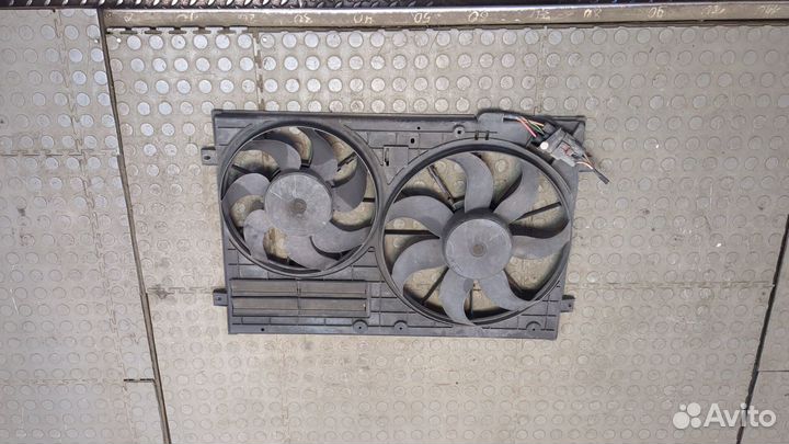 Вентилятор радиатора Seat Altea, 2007