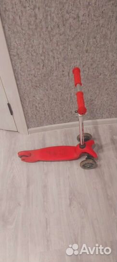 Самокат детский трехколесный бу