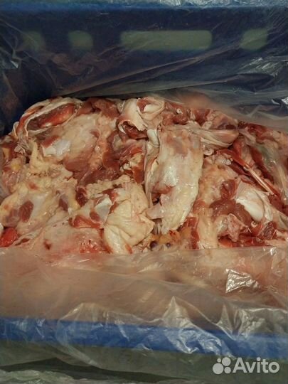 Мясо и натуральный корм для собак