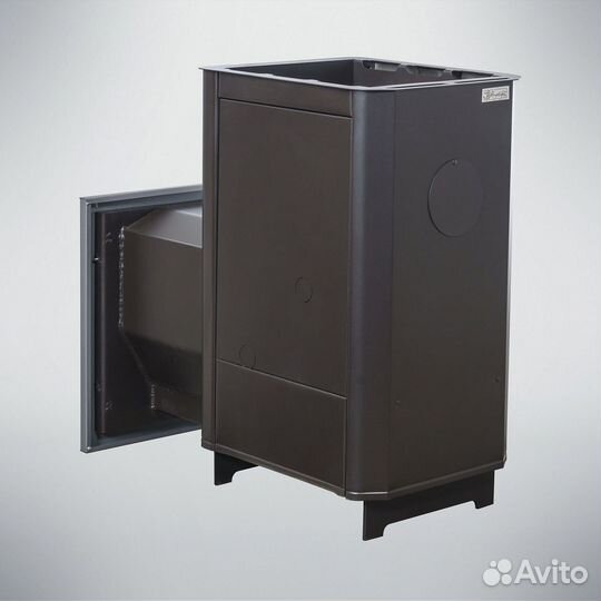 Печь Для Бани Паленица удлиненная топка