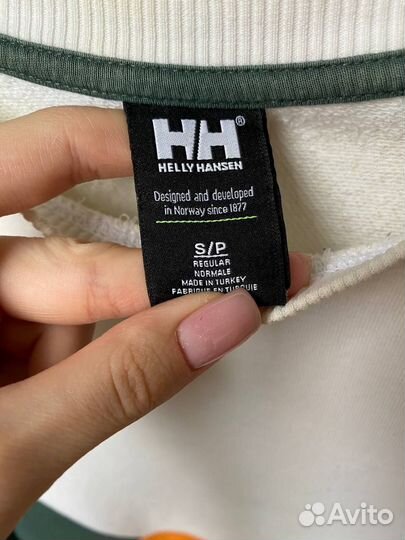 Свитшот helly hansen