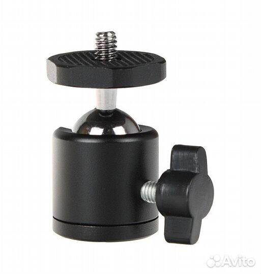 Фото Голова шаровая mini L6003 1/4