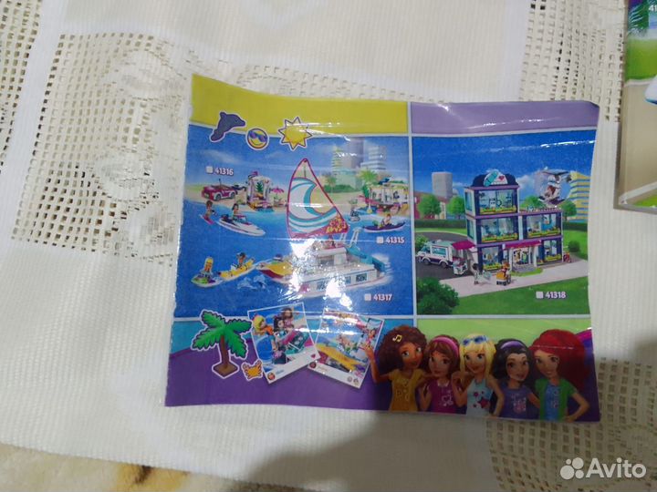 Lego Friends наборы