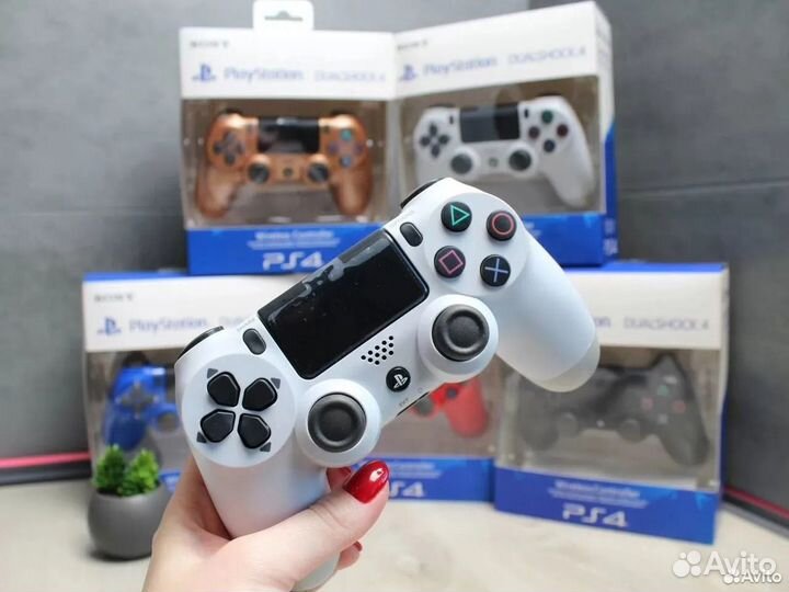 Геймпад PS4 (Dualshock 4) (Гарантия)