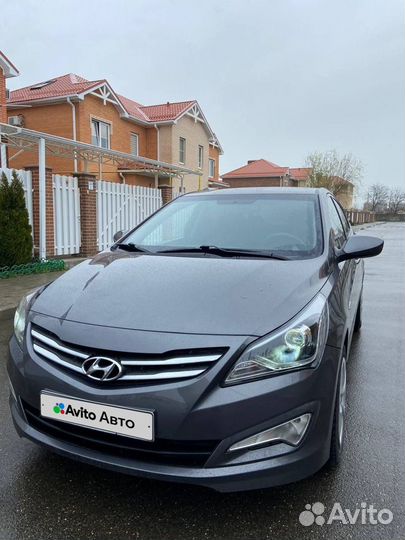 Hyundai Solaris 1.6 AT, 2016, 126 000 км