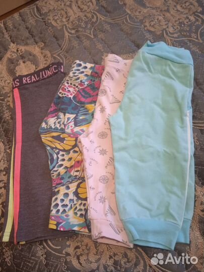 Детские брючки и бриджи