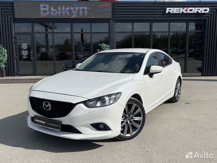 Mazda 6 2.0 AT, 2015, 199 234 км
