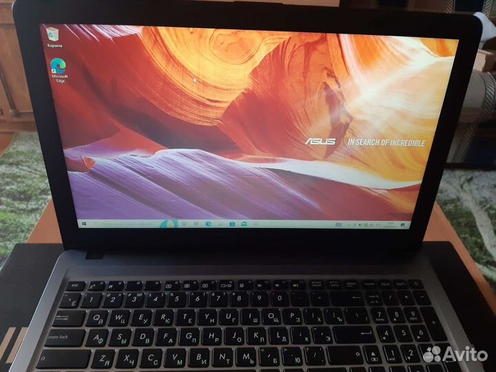 Ноутбук Asus бу
