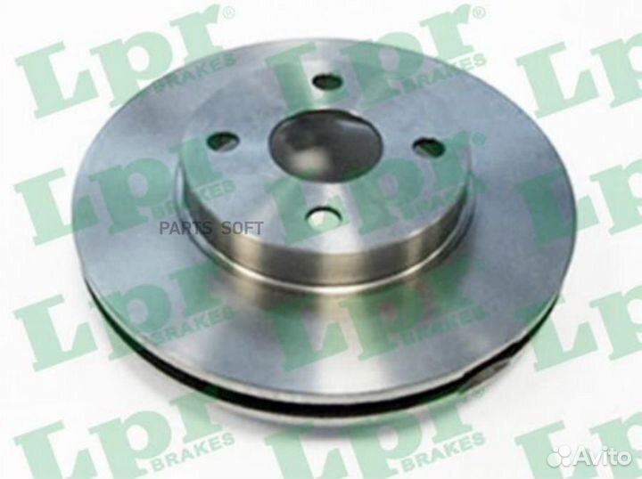 LPR T2023V Диск тормозной