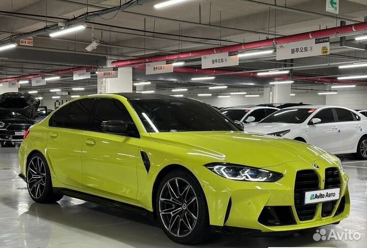 BMW M3 3.0 AT, 2022, 13 598 км