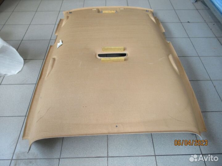 Обшивка потолка Skoda Rapid 2013, VW Polo 2020