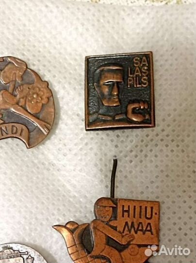 Значки Прибалтика (