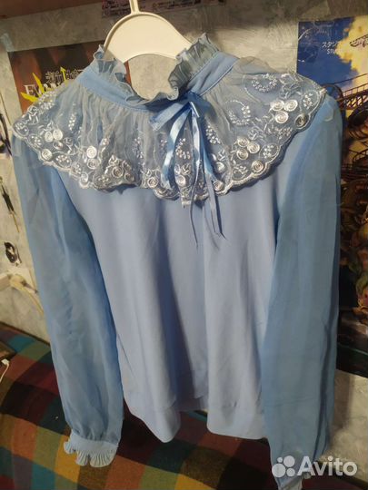 Блузка школьная