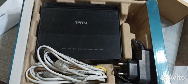 Комплект роутер и приставка Ростелеком