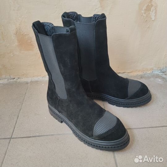 Ботинки Челси зимние р.41