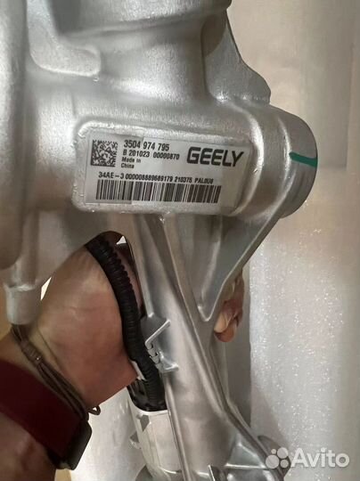 Рейка рулевая Geely 4036037000, BYD