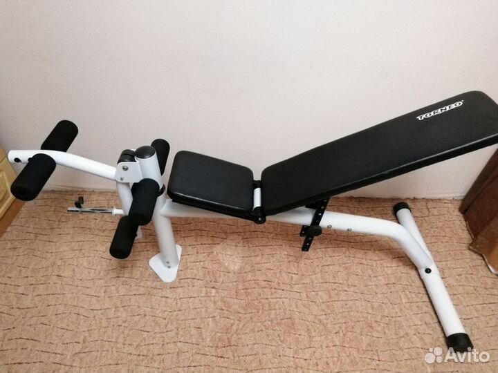 Скамья для жима, ног и пресса