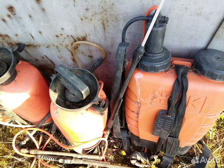 Опрыскиватель для растений жук, б/у, оптом