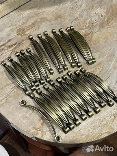 Мебельные ручки