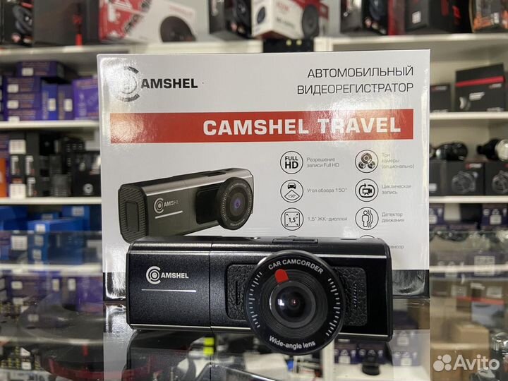 Видеорегистратор Camshel Travel
