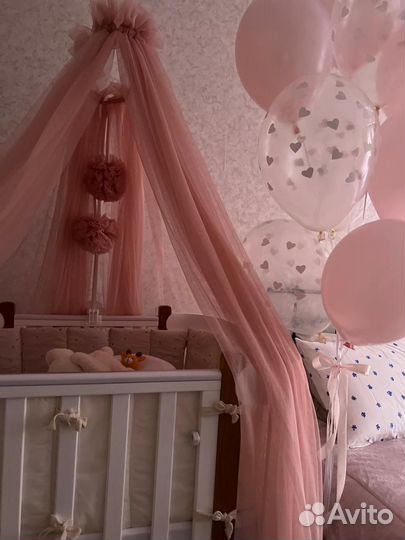 Балдахин в кроватку