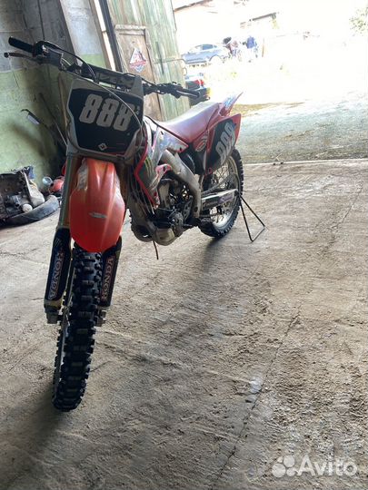 Honda crf 250r