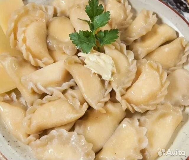 Пельмени домашние