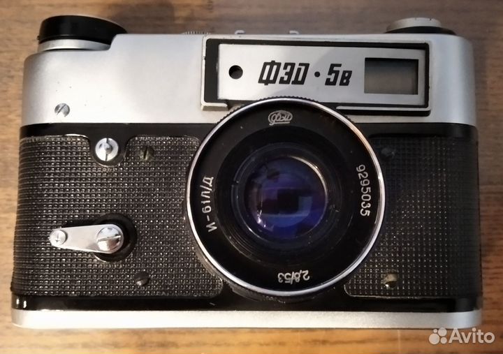 Фотоаппарат фэд 5в