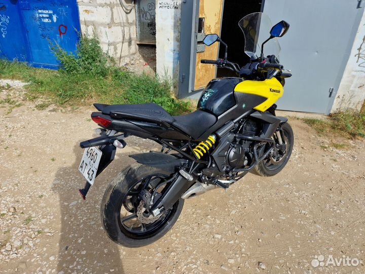Kawasaki Versys 650 2014г