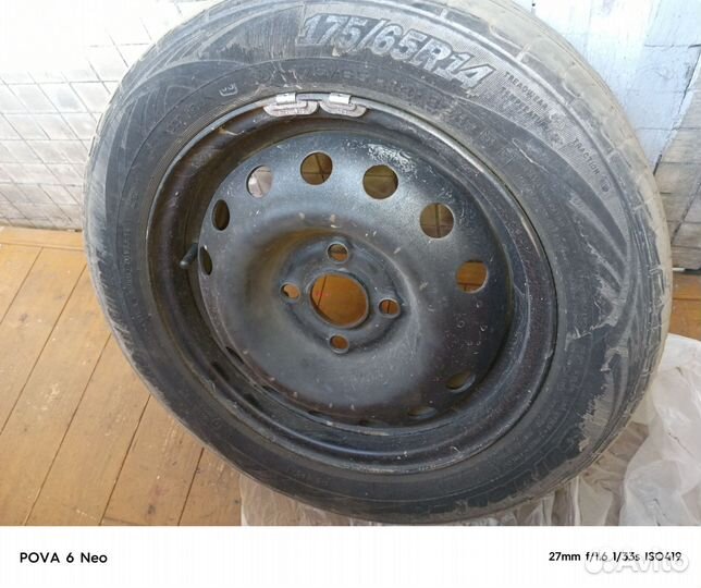 Колеса на daewoo nexia летние