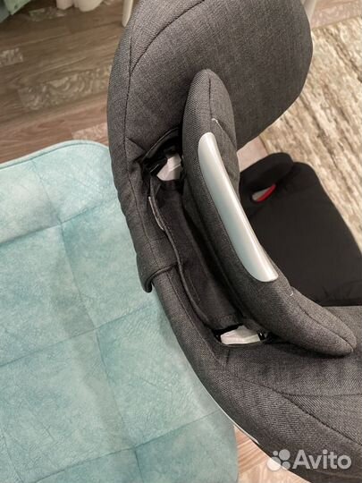 Детское автокресло cybex solution Q-FIX 15-36