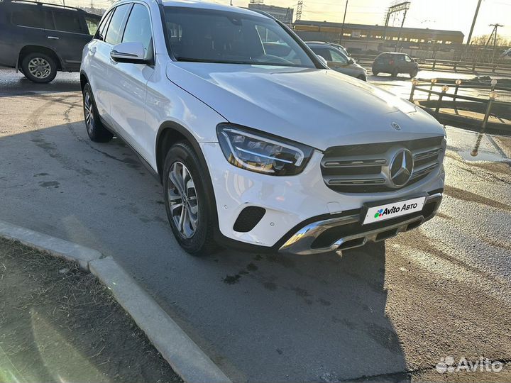 Mercedes-Benz GLC-класс 2.0 AT, 2020, 50 000 км