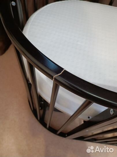 Детская кроватка трансформер с маятником